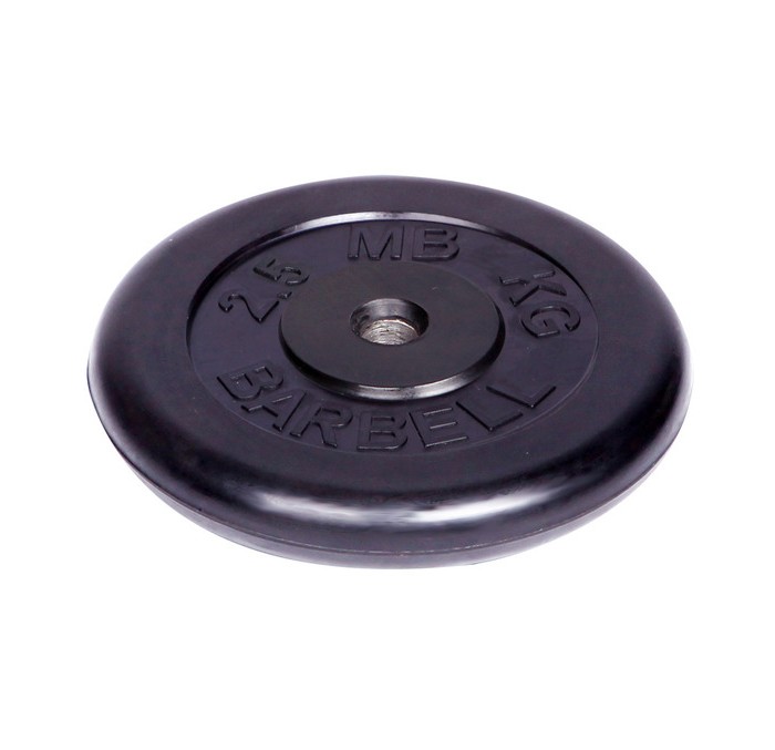MB Barbell Диск обрезиненный d 31 мм 2.5 кг mb barbell диск обрезиненный d 31 мм 25 кг