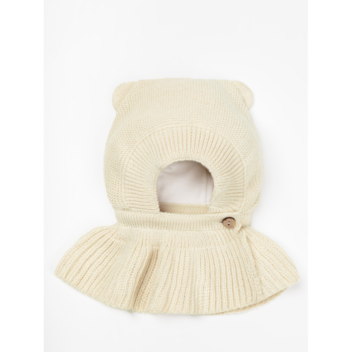 AmaroBaby Шапка-шлем вязаная Pure Love Warm, размер 46