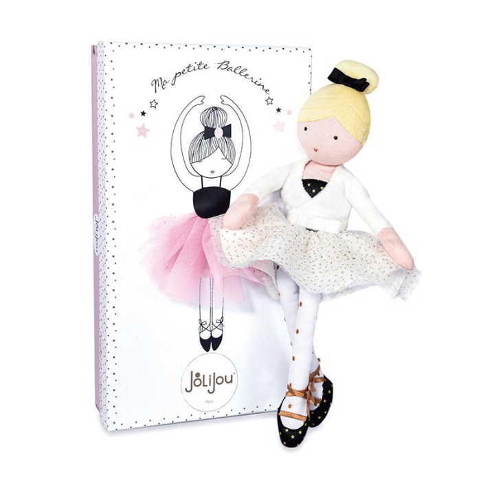 DouDou et Compagnie Кукла Anais 30 см мягкая игрушка doudou et compagnie балерина anais