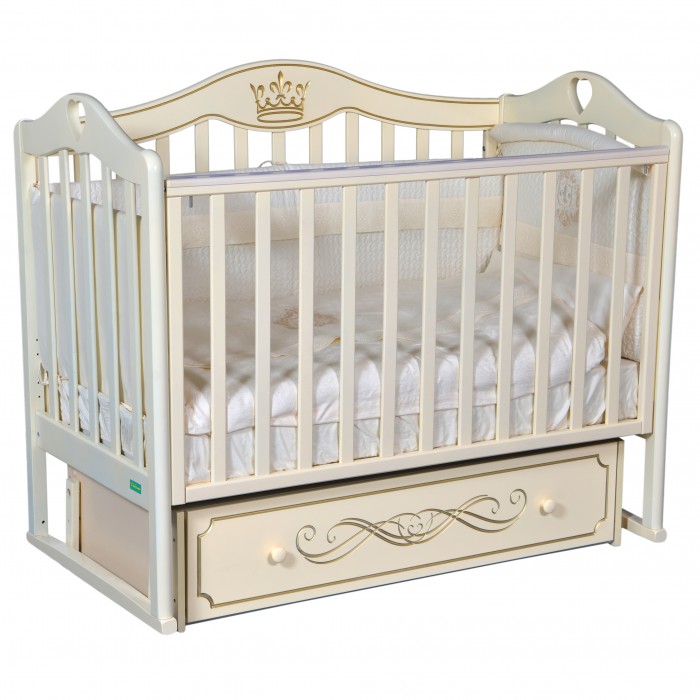 

Детская кроватка Palermo Candy Elegance универсальный маятник, Candy Elegance универсальный маятник