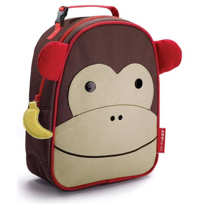Сумки для детей Skip-Hop Термо-сумка Zoo Lunchie сумки для детей skip hop сумочка для ланч бокса детская единорог