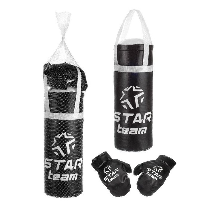 Star Team Боксерский набор №2 средний 40 см