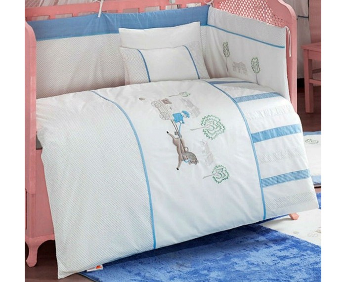 Комплекты в кроватку Kidboo Little Farmer (6 предметов) полотенца kidboo комплект полотенце уголок варежка little farmer