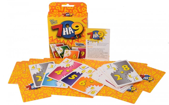 

Magellan Настольная игра 7 на 9 multi, Настольная игра 7 на 9 multi