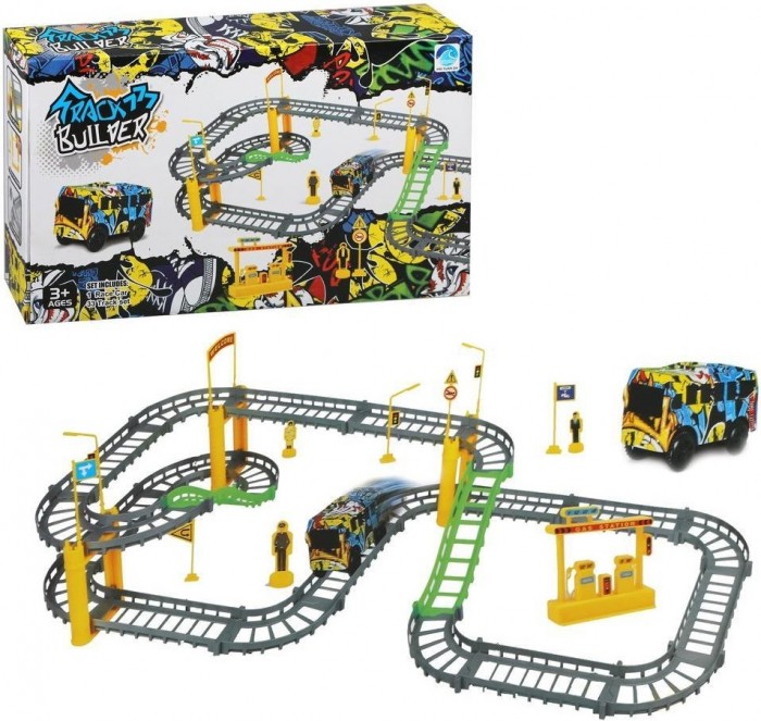 

Наша Игрушка Автотрек (34 детали), Автотрек (34 детали)