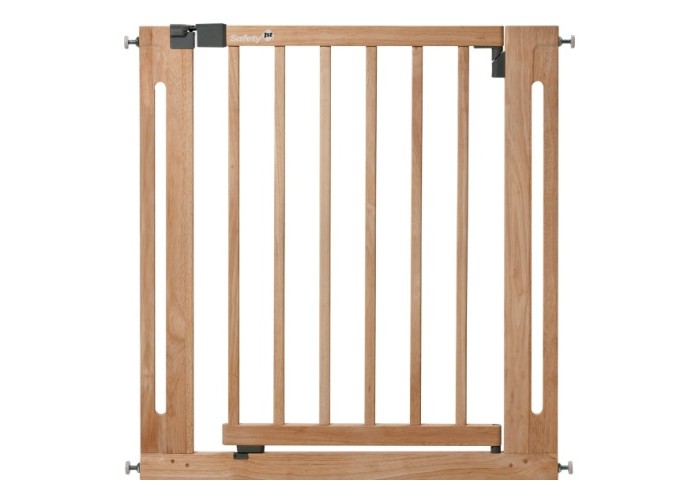 Safety 1st Ворота безопасности Pressure Gare Easy Close wood 73-80,5 см