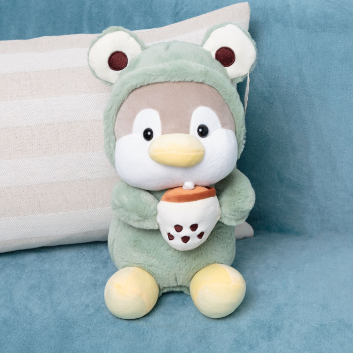 Мягкая игрушка KiDWoW Пингвин в пижаме 301224591