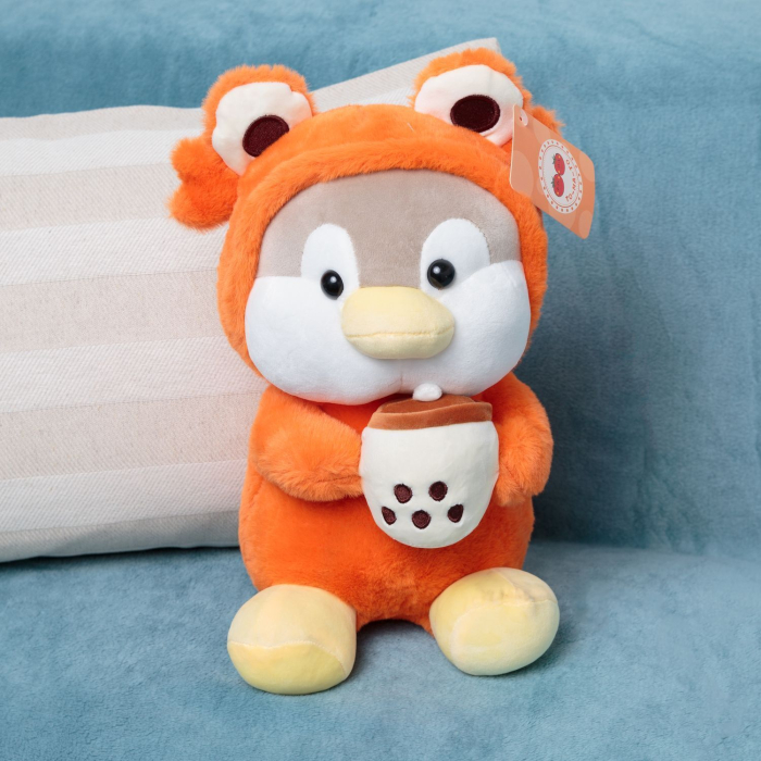 

Мягкая игрушка KiDWoW Пингвин в пижаме 301224591, Пингвин в пижаме 301224591