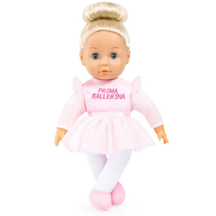 Куклы и одежда для кукол Bayer Интерактивная кукла Anna Prima Ballerina 33 см 20 см кукольная одежда милая шляпа сумка костюм кукла аксессуары для нашего поколения корея kpop куклы exo idol подарок игрушки для творчест