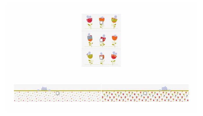 

Polini Фасад к кроватке детской kids Simple 1100 Сонные котята, Фасад к кроватке детской kids Simple 1100 Сонные котята