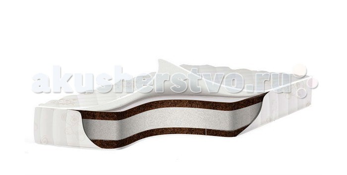 фото Матрас babysleep премиум класса ecocomfort cotton 140x70х11