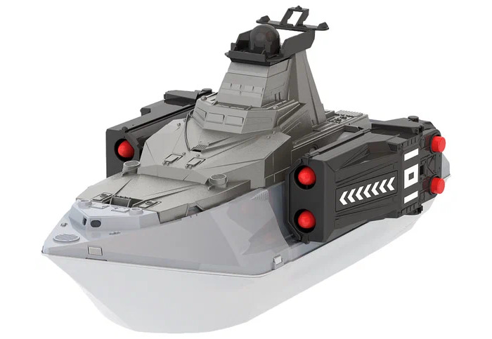 Игрушки для ванны Нордпласт Катер с ракетными установками катер ботик дельфин