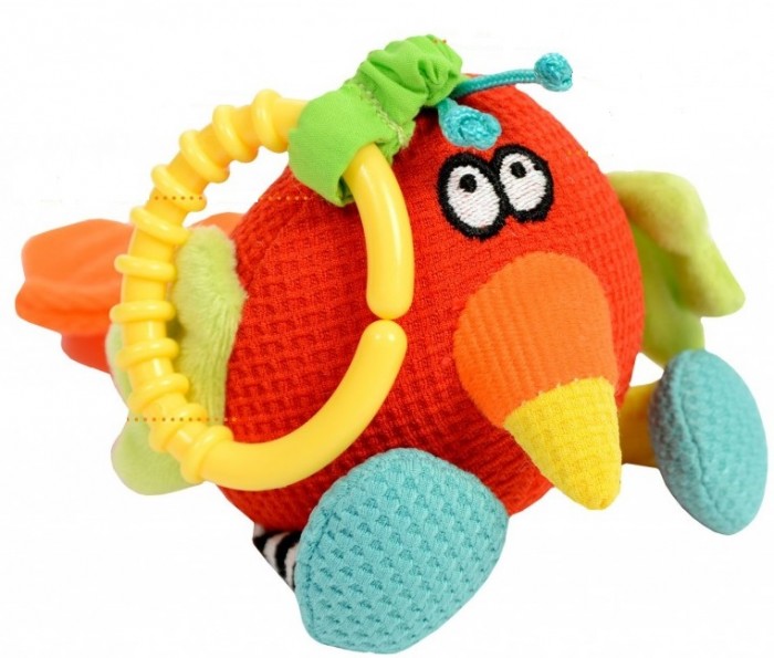 фото Развивающая игрушка dolce попугай 95325