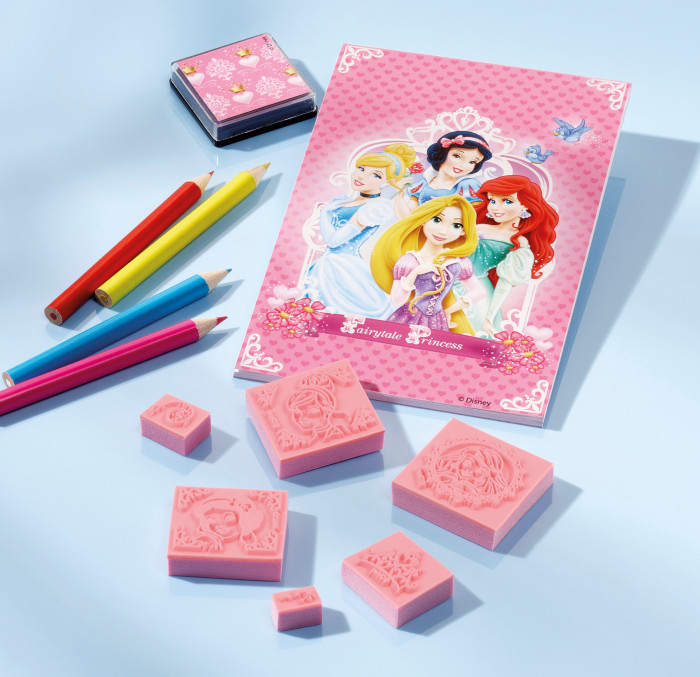 Totum Набор для творчества Disney princess dream stamps