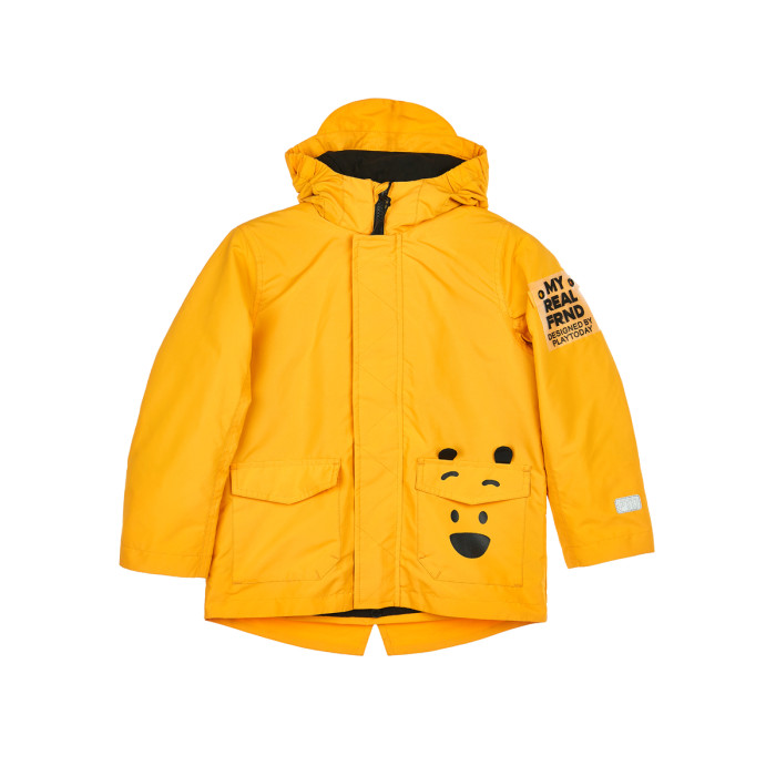 

Playtoday Куртка текстильная с полиуретановым покрытием для мальчика Best Friend 12312039, Куртка текстильная с полиуретановым покрытием для мальчика Best Friend 12312039