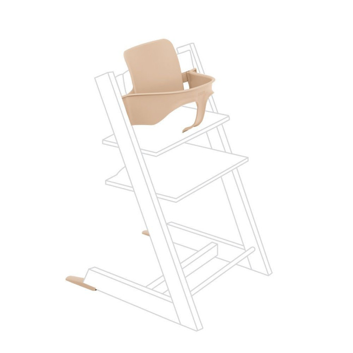 Stokke Сиденье Tripp Trapp Baby Set для стульчика стульчик для кормления stokke tripp trapp oak