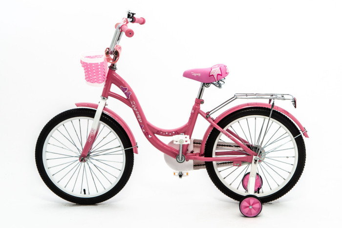Двухколесные велосипеды Zigzag Girl 20 цена и фото