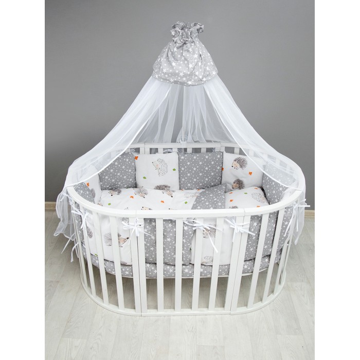 

Комплект в кроватку AmaroBaby Premium Крошка ежик (18 предметов), Premium Крошка ежик (18 предметов)