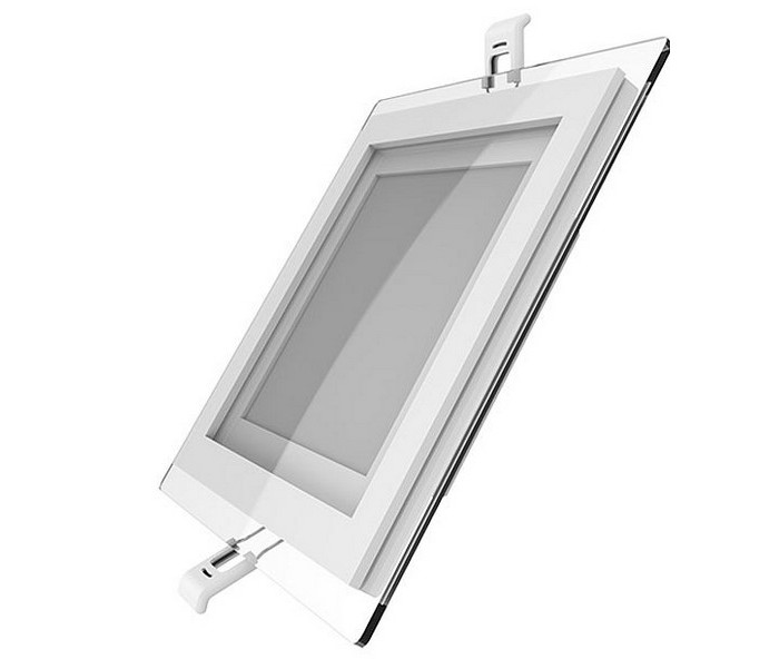 

Светильник Gauss Glass квадрат 12W 990lm 4000K 220-240V IP20 160x160x30 мм, Glass квадрат 12W 990lm 4000K 220-240V IP20 160x160x30 мм