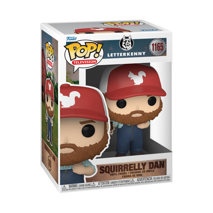 

Funko Фигурка pop! Television Letterkenny Squirrelly Dan, Фигурка pop! Television Letterkenny Squirrelly Dan