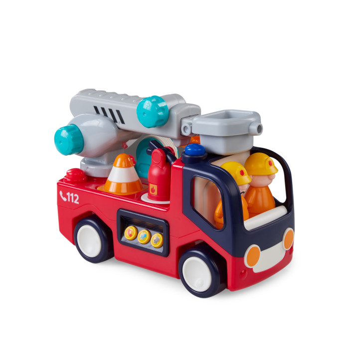 Happy Baby Игрушка пожарная машина Fire Truck 1460801