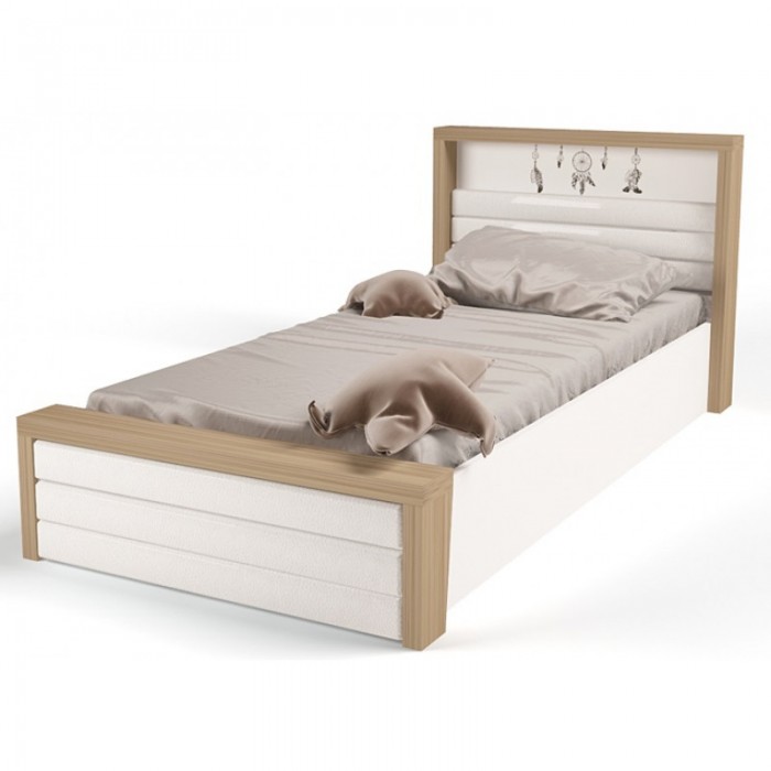 Подростковая кровать ABC-King Mix Ловец снов №6 c подъёмным механизмом мягким изножьем 190х90 см