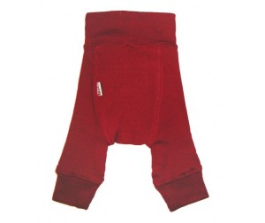  Babyidea Пеленальные штанишки длинные Wool Longies - Бордовый