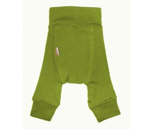  Babyidea Пеленальные штанишки длинные Wool Longies - Зеленый