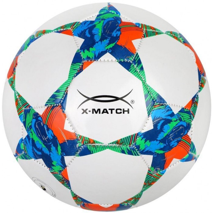 Мячи X-Match Мяч футбольный 2 слоя размер 5 56453 мяч футбольный x match 1 слой pvc 1 8 мм 330 350 гр размер 5 57029 627210