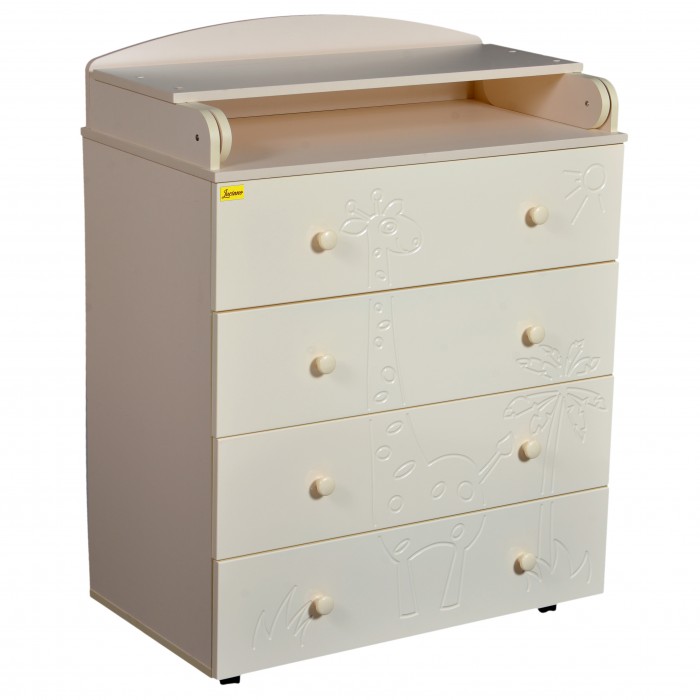 Комод Luciano Africo с пеленальной доской