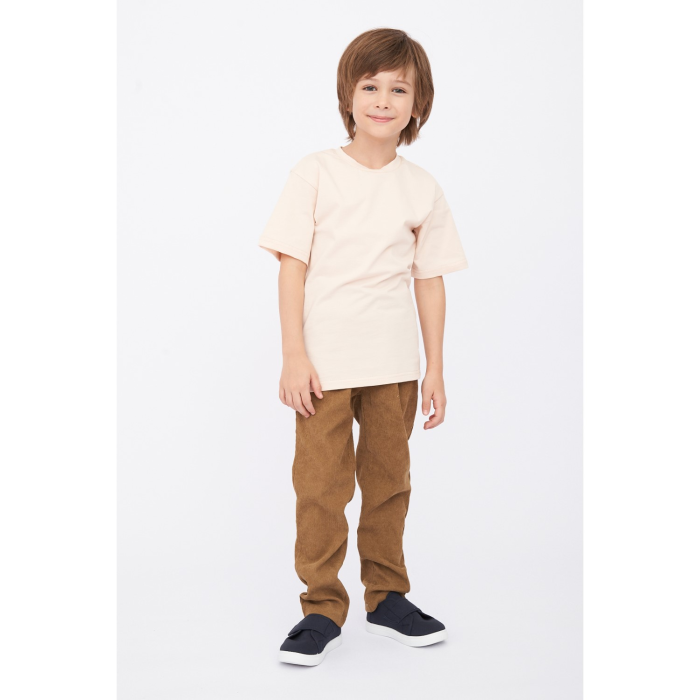 Школьная форма Prime Baby Чиносы детские для мальчика школьные вельветовые PBB01509 брюки vassa