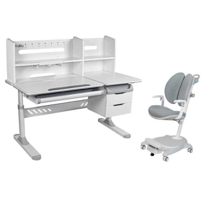 

Cubby Комплект парта Ortensia II и кресло Arnica с подлокотниками и подставкой для ног, Комплект парта Ortensia II и кресло Arnica с подлокотниками и подставкой для ног