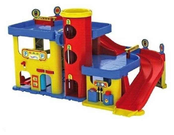 

Viking Toys Набор Гараж 3х-уровневый, Набор Гараж 3х-уровневый