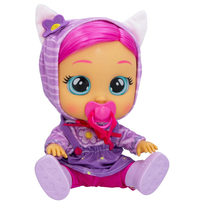 Cry Babies Кукла Кэти Dressy интерактивная плачущая