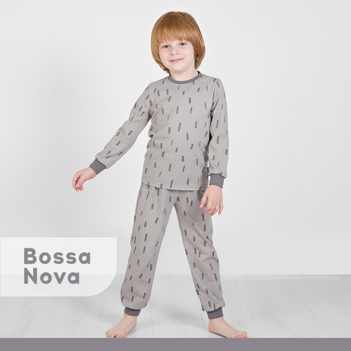 Домашняя одежда Bossa Nova Пижама для мальчика (лонгслив, брюки) 362В/356В