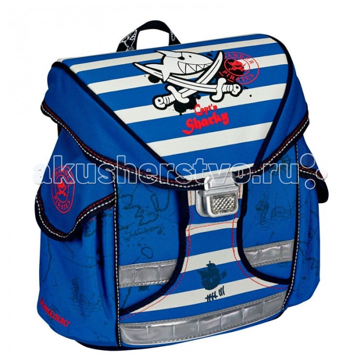 Школьные рюкзаки Spiegelburg Мини-ранец Capt'n Sharky 11678 школьные рюкзаки spiegelburg сумка для детского сада felix 7239
