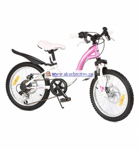 Велосипед двухколесный Leader Kids G18A337 - Акушерство.Ru