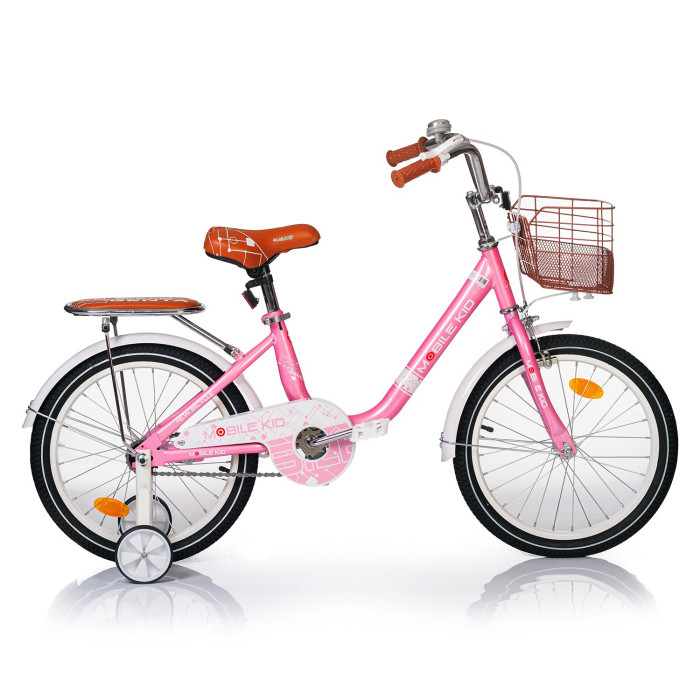 Велосипед двухколесный Mobile Kid Genta 18