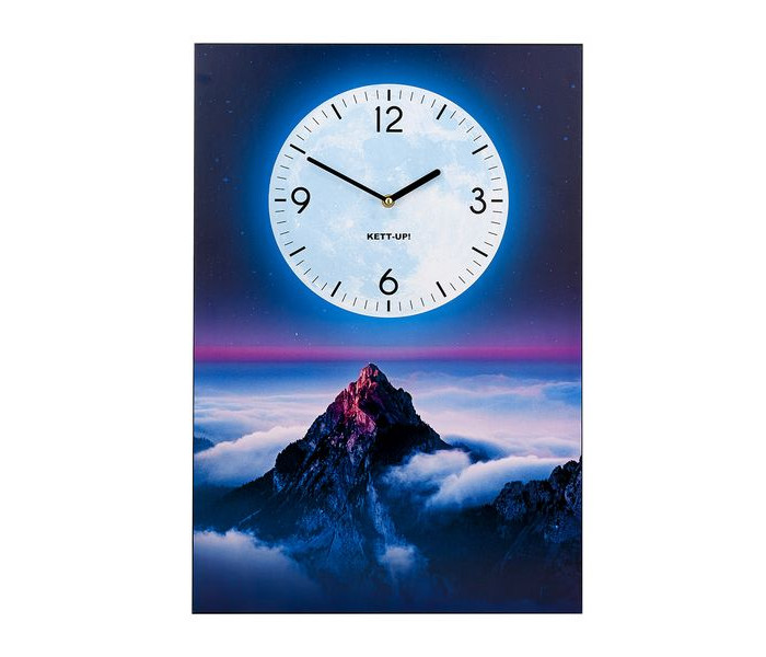 Часы Kett-Up Настенные часы-постер ECO Design Фэнтези