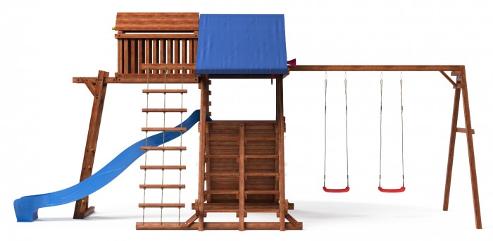 Можга (Красная Звезда) Спортивно игровой комплекс Р985 тент