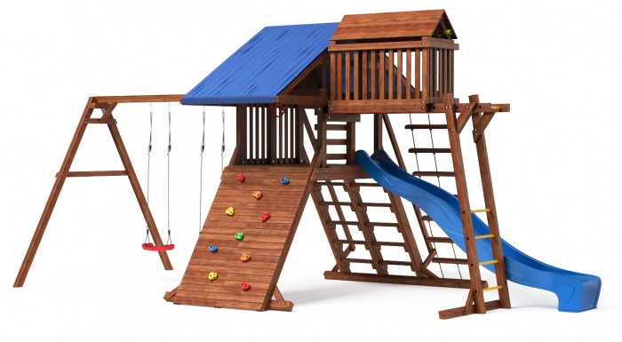 Можга (Красная Звезда) Спортивно игровой комплекс Р985 тент