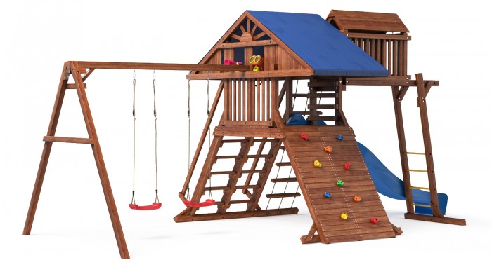 Можга (Красная Звезда) Спортивно игровой комплекс Р985 тент