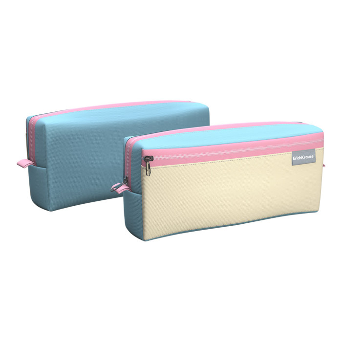 

ErichKrause Пенал квадро с двумя отделениями 54580 210x100x50 мм, Пенал квадро с двумя отделениями 54580 210x100x50 мм