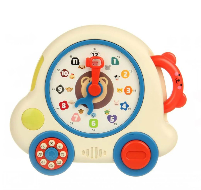 Электронные игрушки Veld CO Машина-развивайка электронные игрушки veld co телефон обучающий