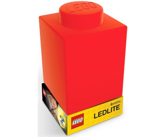 Lego Фонарик силиконовый