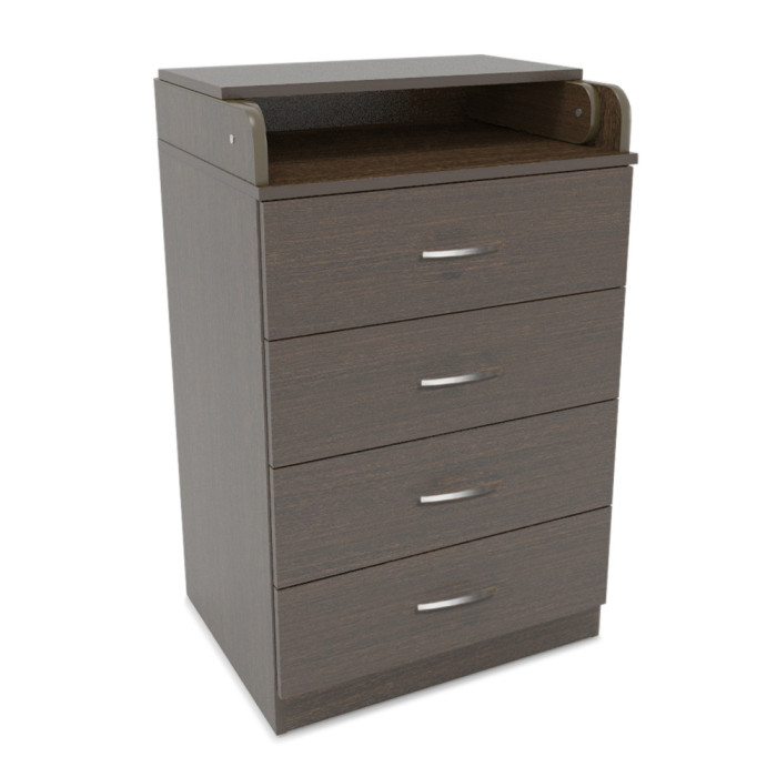 Комод Оптипром-А пеленальный Митенька (4 ящика)