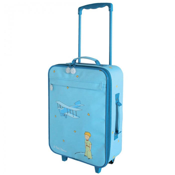 цена Детские чемоданы Spiegelburg Детский чемодан Petit Prince PP809A