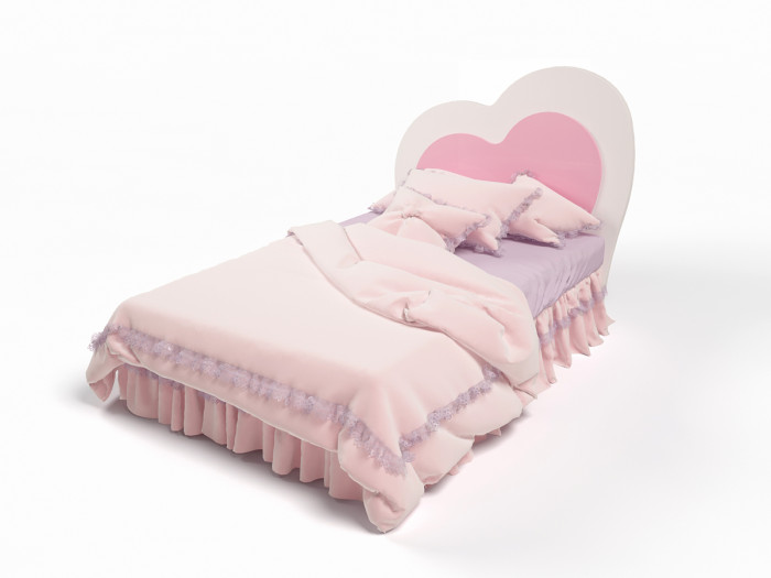 Подростковая кровать ABC-King Lovely 1 с подъёмным механизмом 190x120