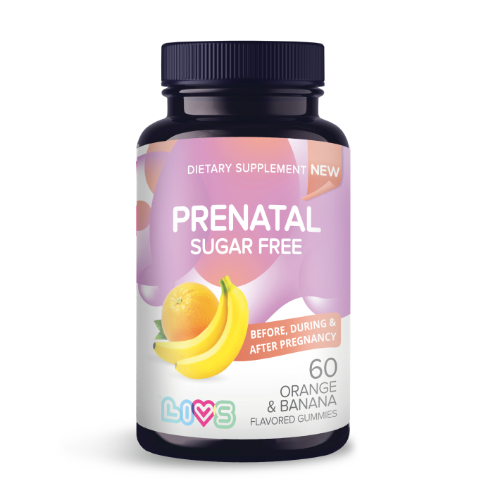 LIVS  Комплекс витаминов для беременных плюс омега-3 LIVS-014-gu-60-prenatal - фото 1