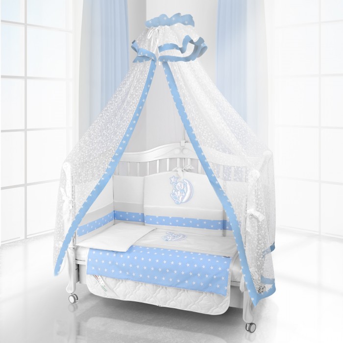 Комплекты в кроватку, Комплект в кроватку Beatrice Bambini Unico Stella 120х60 (6 предметов)  - купить